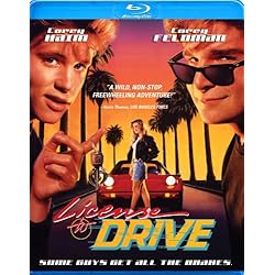 License to Drive [Blu-ray]