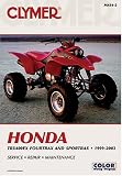 Honda Trx400Ex Fourtrax and Sportrax, 1999-2003 (Clymer All-Terrain Vehicles)