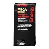 GNC MEGA MEN Energy & Metabolism 90 Caplets Multivitamin