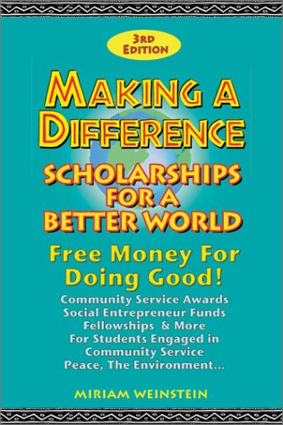 Making a Difference: Scholarships Better World