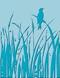 Cuttlebug A2 Embossing Folder: Bird Call