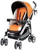 Peg Perego Pliko P3 Stroller - Tropical (Closeout) -- orange