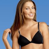 Sloggi *Future* Organic Cotton Non-Wired Bra in Black and White
