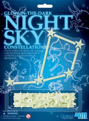 Childrens Toyshop  Toys : 4M - Glow Night Sky Constellation Kit