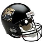 SAVE $40.00 - Riddell Jacksonville Jaguars NFL Deluxe Replica Full Size Helmet $69.99
