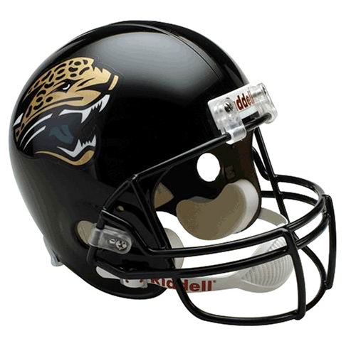 Riddell Jacksonville Jaguars NFL Deluxe Replica Full Size Helmet