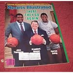 SPORTS ILLUSTRATED  NOVEMBER 26, 1984 GEORGETOWN IS #1 PATRICK EWING COVER book cover