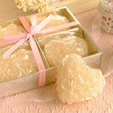 ���[�Y �t���[�e�B���O �L�����h�� �z���C�g�n�[�g4PCS�Z�b�g