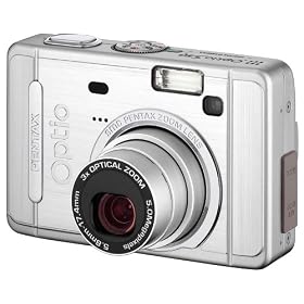 Pentax Optio S50 Digital Camera [5MP, 3x Optical]