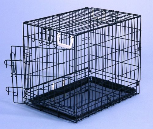 Pet Product 226 Dog Crate - Black Fold Down - XX Large