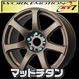 ワーク　エモーション　XT7　18ｘ8.5　46　114.3-5穴　マットチタン（ＭＨＧ）