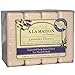 A La Maison Soap Bars, Lavender Flowers, 3.5 oz, Value Pack, 4 Count