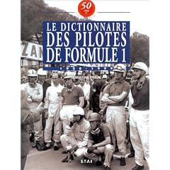 Le dictionnaire des pilotes de formule 1