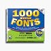 1,000 Best Fonts (Jewel Case)