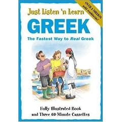Just Listen 'N Learn Greek