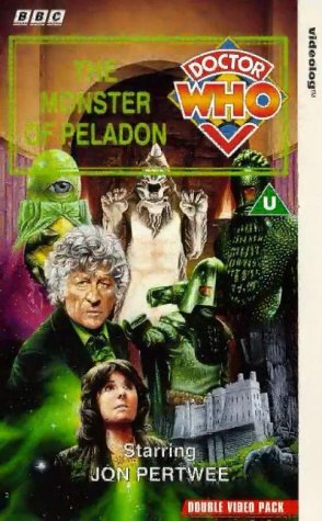 Doctor Who The Monster of Peladon [VHS] [1974]