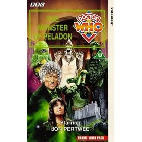 Doctor Who The Monster of Peladon [VHS] [1974]
