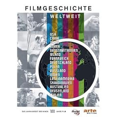 Das Jahrhundert des Kinos - 100 Jahre Film: Gesamtedition (7 DVDs)