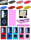 Nano 4 Silicone Case and Nike+ Shoe Silicone Pouch - Compatible with Nike+ iPod Nike Plus Senor for Apple iPod Nano Nano-Chromatic 4th Generation 8gb 16gb (Nano 4 MP3 NOT Included)