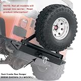 Warn 65509 Rock Crawler Rear Bumper