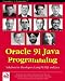Books : Oracle 9i Java Programming: Solutions for Developers Using PL/SQL and Java