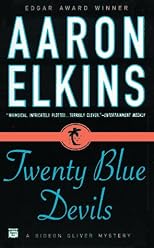Twenty Blue Devils (Gideon Oliver Mysteries (Paperback))