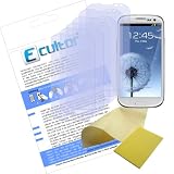 6x kristallklare Displayschutzfolie für Samsung Galaxy S3 i9300
