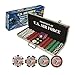 Trademark Poker U.S. Air Force Clay-Filled 500 Poker Chip Set with Custom Case