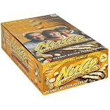 NuGo All-Natural Peanut Butter Pleaser Bar (Pack of 15)