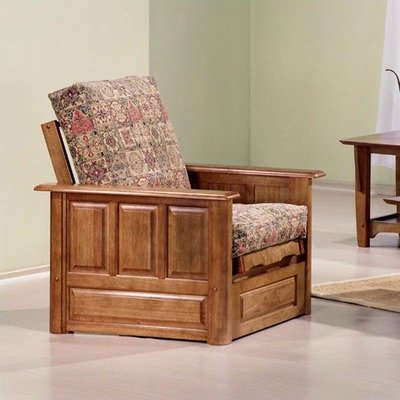 Premium Midnight Futon Chair Set
