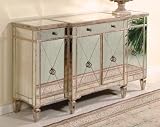 Borghese Server 38hx70wx20d Mirrored