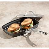 Calphalon 9x12-in Nonstick Contemporary Nonstick Panini Pan and Press Discount