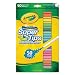 Crayola 50ct Washable Super Tips Markers 50 Color Variety