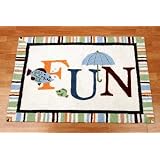 My First ABC Rug by Kids Line