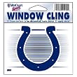 Indianapolis Colts Static cling 3x3