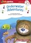 Baby Genius Underwater Adventures w/bonus Music CD