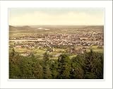 Lintz (Linz) general view Upper Austria Austro-Hungary, c. 1890s, FRMD
