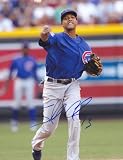 Starlin Castro signed autographed 8 x 10 photo Chicago Cubs