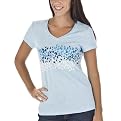 Merona Short Sleeve V-Neck Tee - Blue