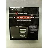 Radio Shack SAME Weather Radio