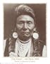 Chief Joseph Art Poster Print by Edward S. Curtis, 8x10