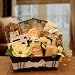 Scent of Vanilla Candle Gift Basket