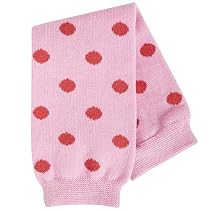 BabyLegs Basics Leg Warmers - Pink Dot