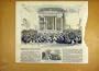 1853 Gloucester Music Festival Shire-Hall Geneva Church