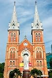 Notre Dame Cathedral in Ho Chi Minh City, Vietnam. - 24"H x 16"W - Peel and Stick Wall Decal by Wallmonkeys