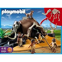 PLAYMOBIL� 5101 - Mammutknochen-Zelt mit Jungen