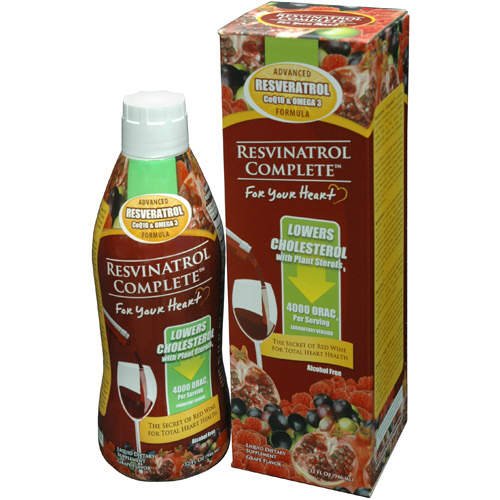 Resvinatrol Complete - 32oz - CASE PACK OF 4 Resvinatrol Complete - 32oz - CASE PACK OF 4