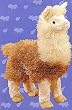 Paddy O'Llama 11" Plush Llama Stuffed Animal by Douglas Cuddle Toys