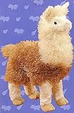 Paddy O'Llama 11" Plush Llama Stuffed Animal by Douglas Cuddle Toys