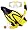 U.S. Divers Cozumel Mask, Seabreeze Dry Snorkel, and Proflex II Fin Snorkeling Set, YL,LG